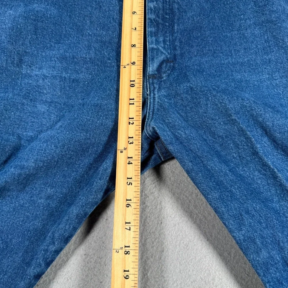 Vintage Wrangler Jeans Men‎ 42x30 (40x28) Blue Cowboy Cut Relaxed Work 13MWZPW